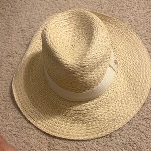 Target Cream Straw Hat